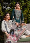 Naira Vol 133 By Belliza Cotton Printed Wholesale Dress Material In India
